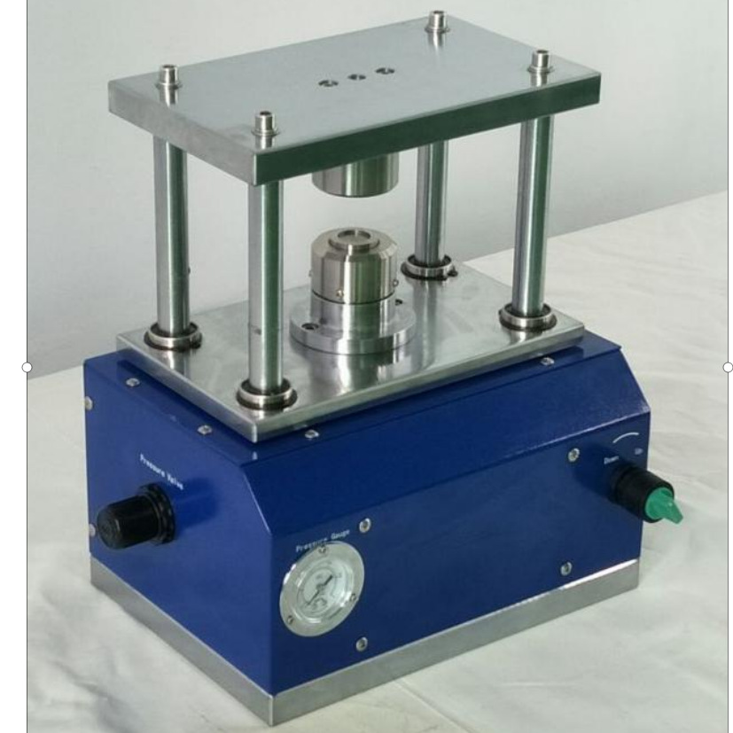 氣動紐扣電池封裝機(jī) 實驗用扣式電池封口機(jī) 壓片壓粉餅