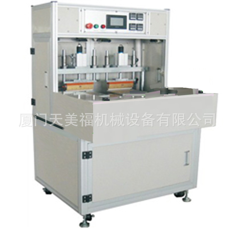 封裝機自動頂邊 側(cè)邊加熱封裝鋰電池 實驗室 轉(zhuǎn)盤式頂側(cè)封裝機