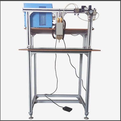 龍門架氣動(dòng)焊接設(shè)備新款焊接適合中小型加工廠電動(dòng)車鋰電池電焊機(jī)